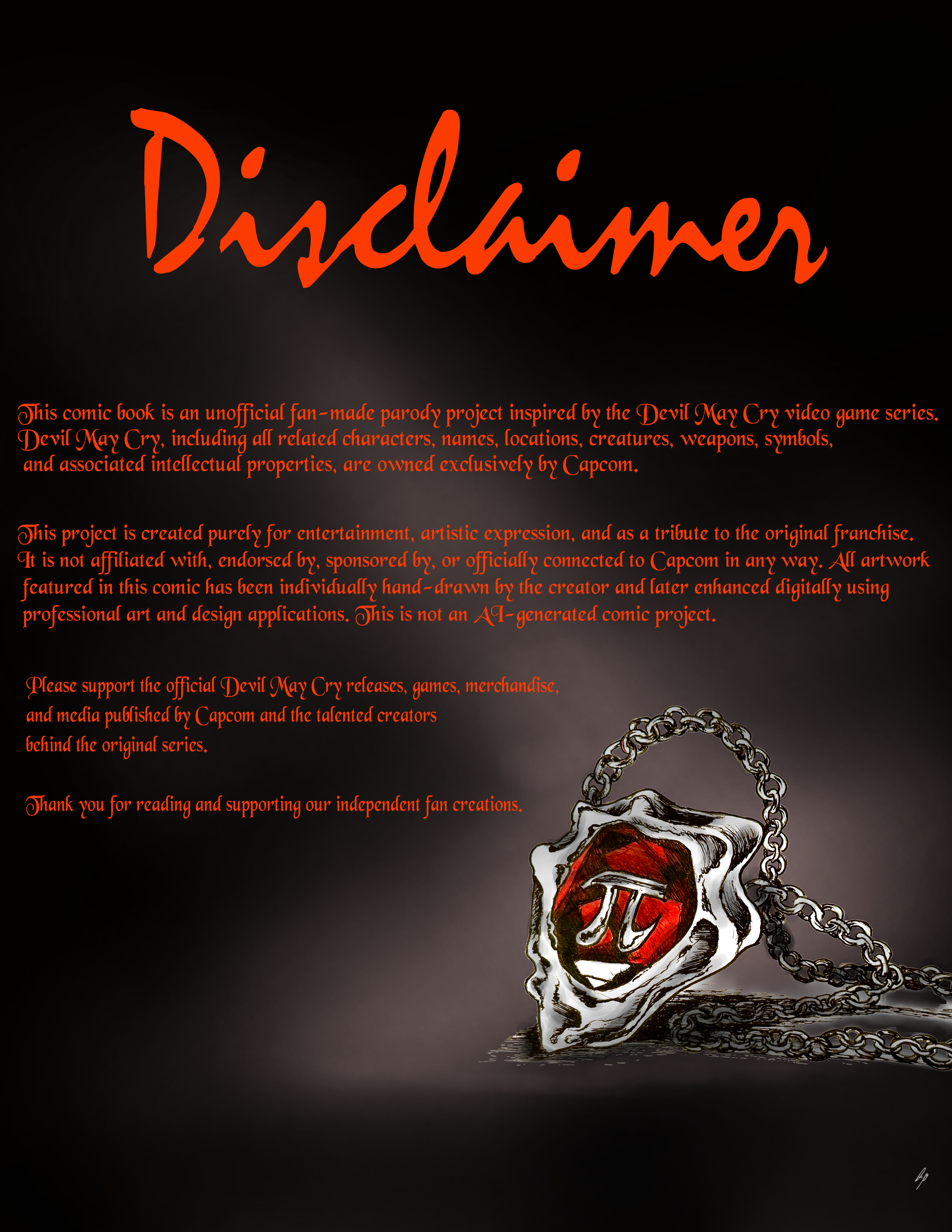 Disclaimer