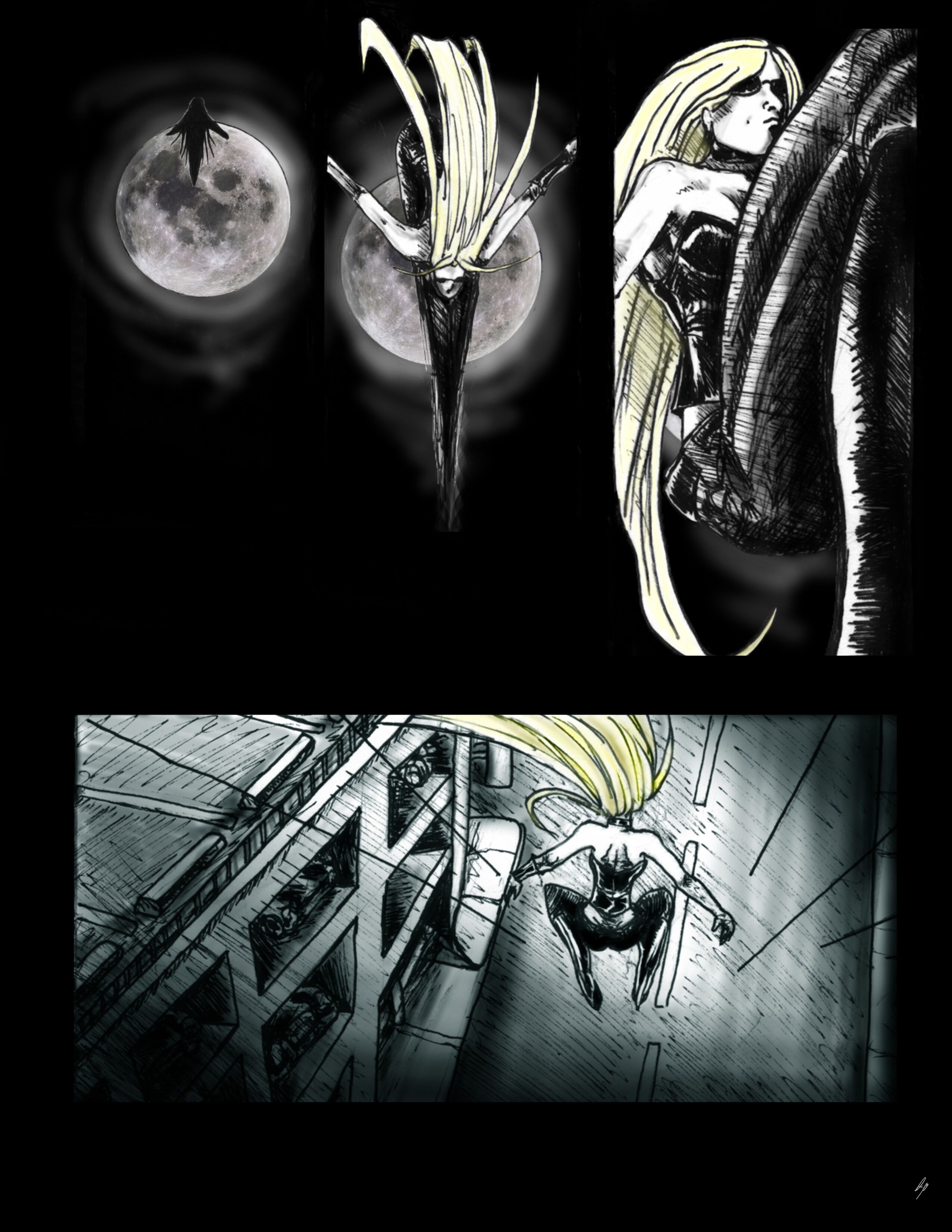 Comic 001 page 3