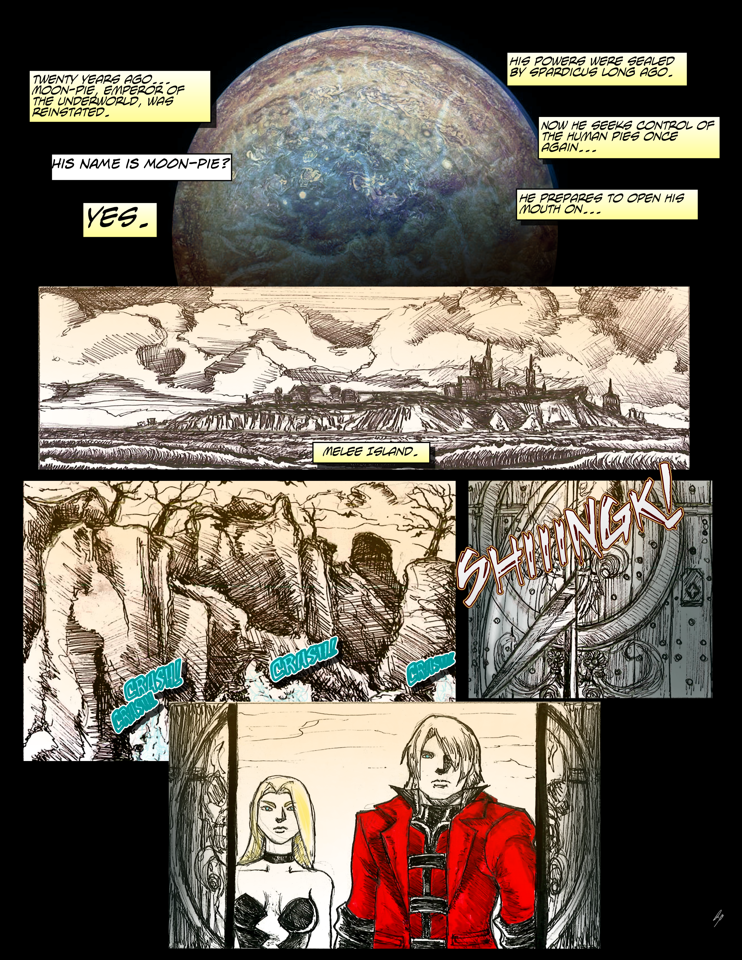 Comic 001 page 15