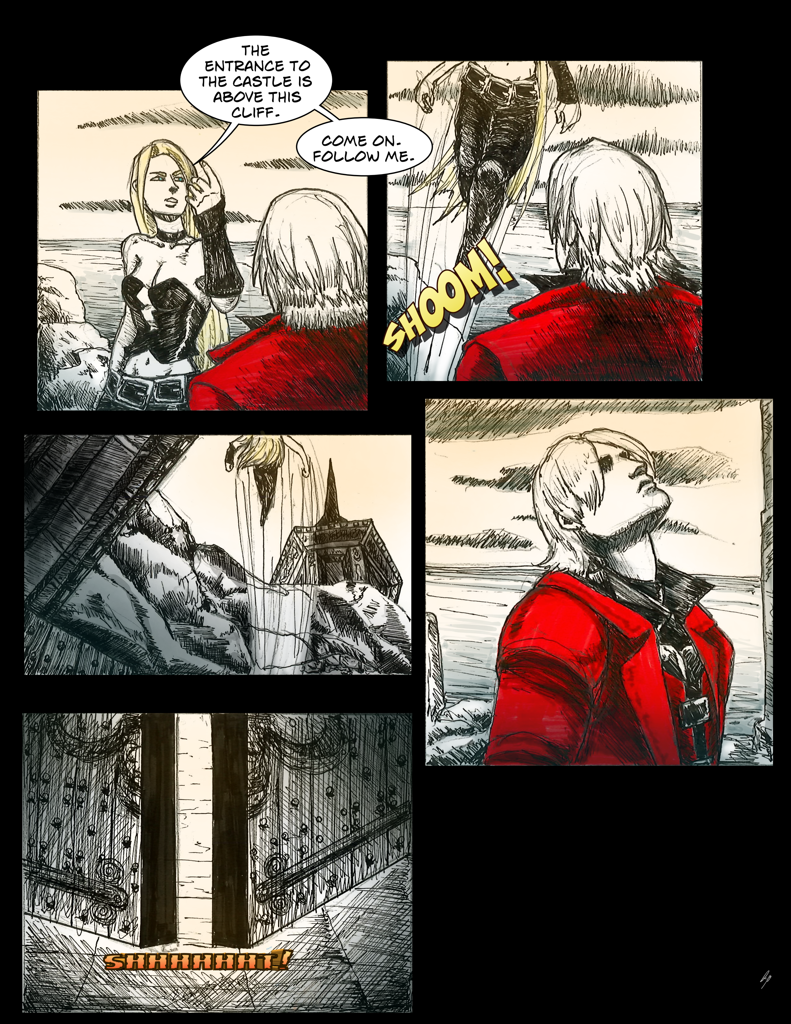 Comic 001 page 16
