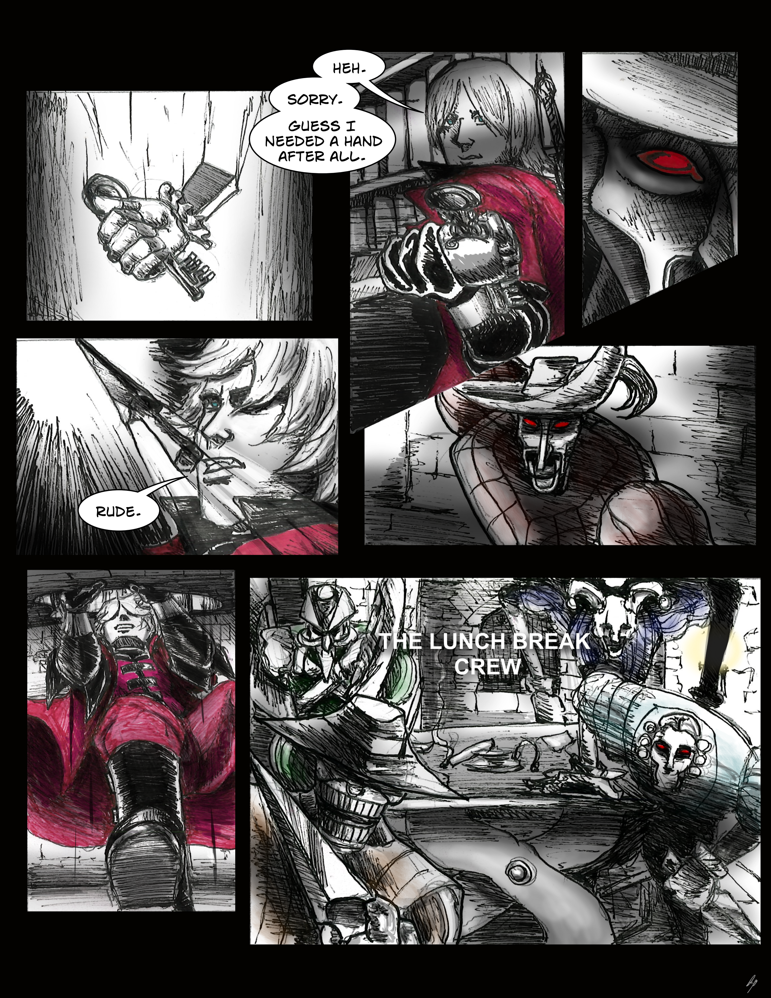 Comic 001 page 22