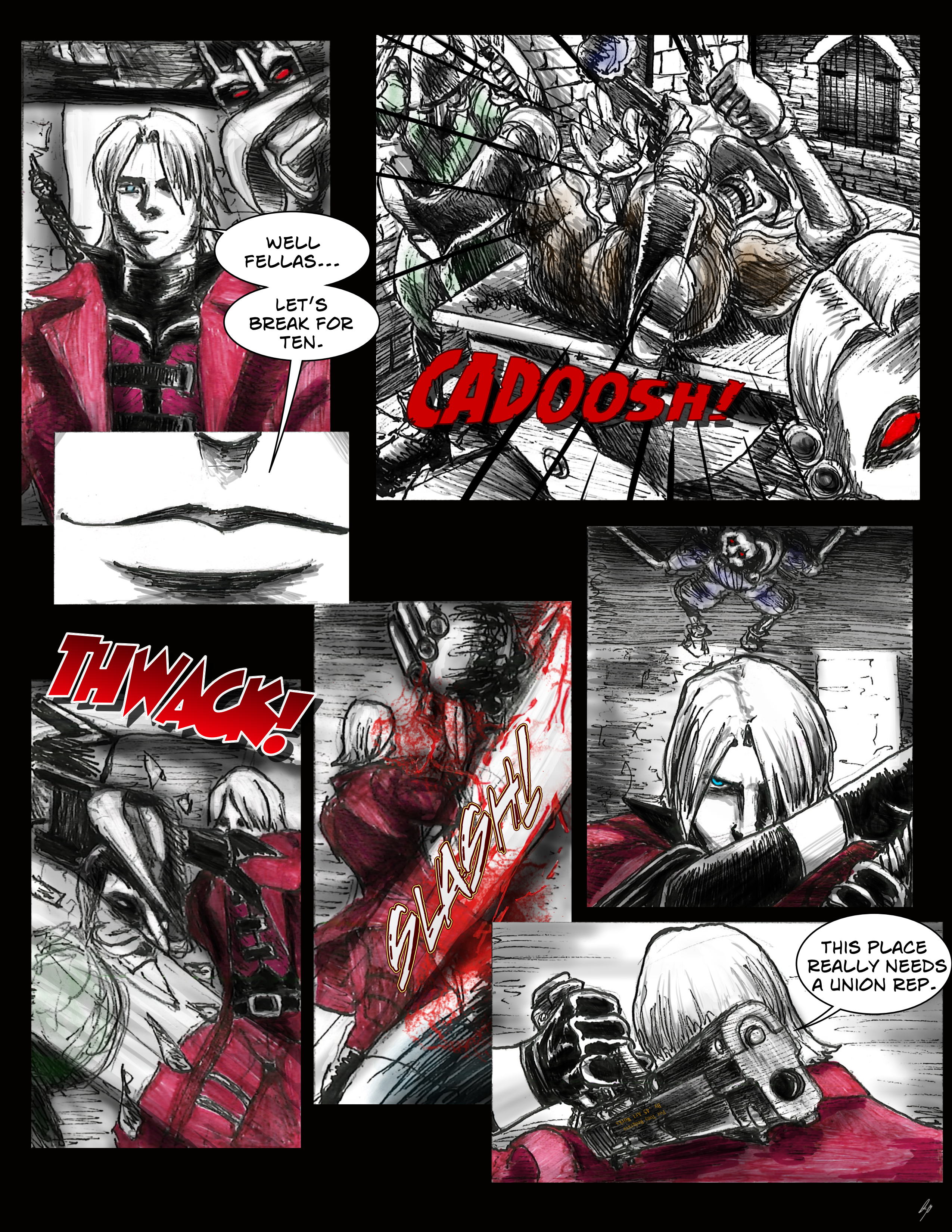 Comic 001 page 23